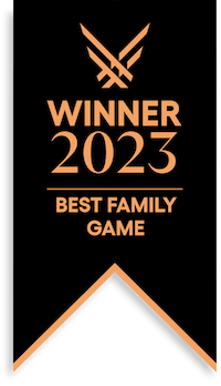 Winner 2023, best family game.