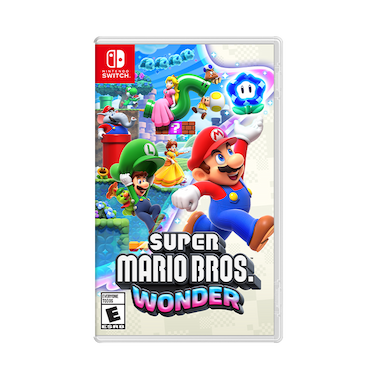 Bolo da Nintendo Switch™ com jogo do Super Mário Bros™ - Entrega