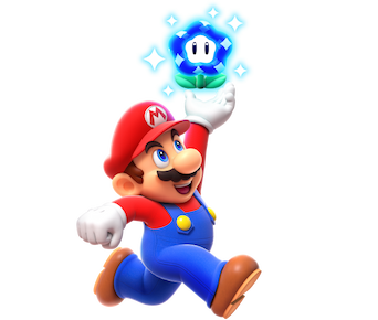 Bolo da Nintendo Switch™ com jogo do Super Mário Bros™ - Entrega