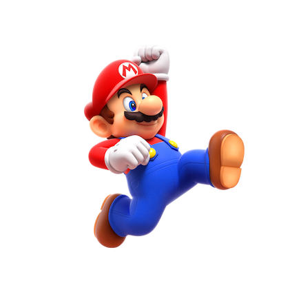 Is there a way to get rid of this crown over Mario's head? : r